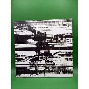 Attila Villain Vinyl Record Fronzilla Chris Fronzak Limited RARE WHITE PINK